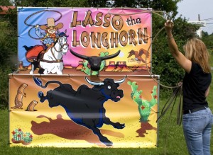 Lasso the Longhorn